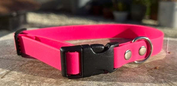 Pink BioThane® Collar