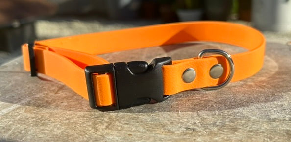 Orange BioThane® Collar