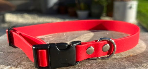 Red BioThane® Collar