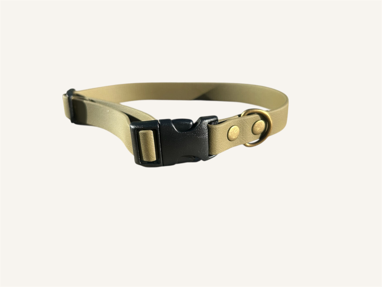 Olive Green BioThane® collar