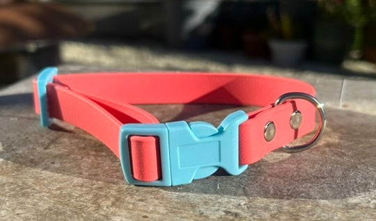 Coral BioThane® Collar
