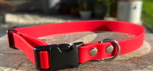 Red BioThane® Collar