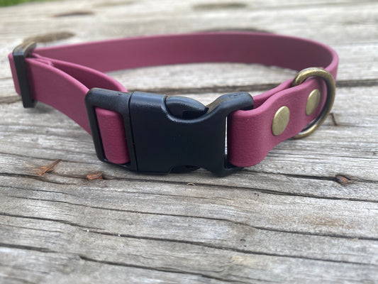 Mulberry BioThane® collar