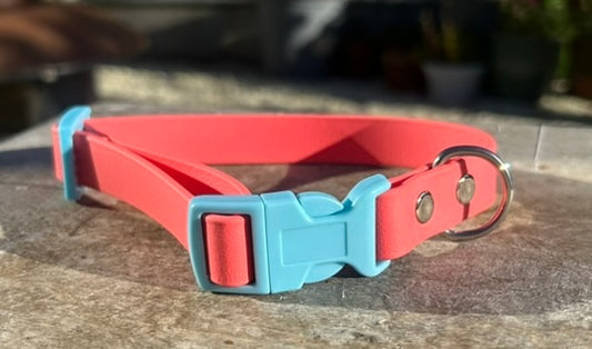 Coral BioThane® Collar