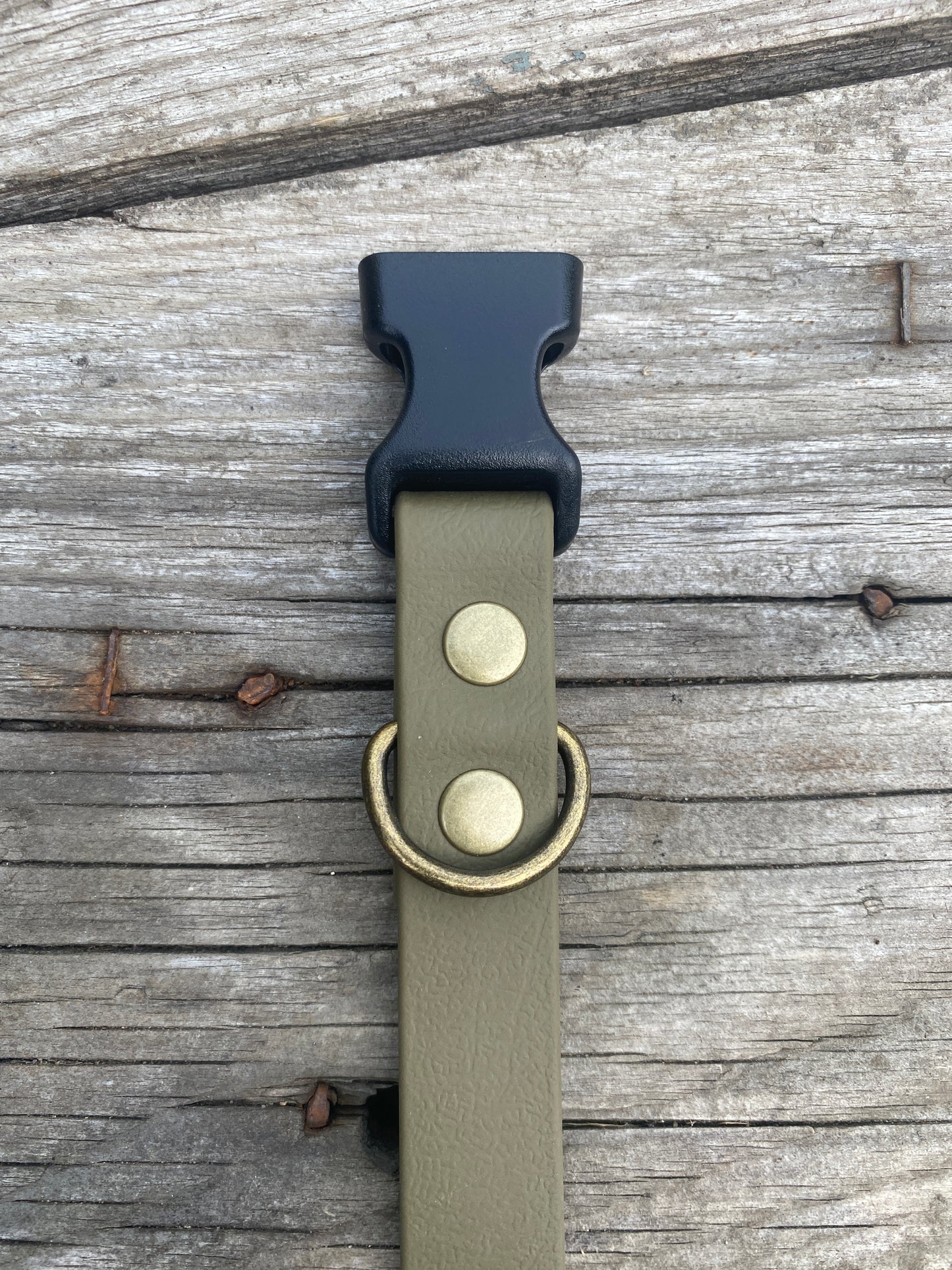 Olive Green BioThane® collar