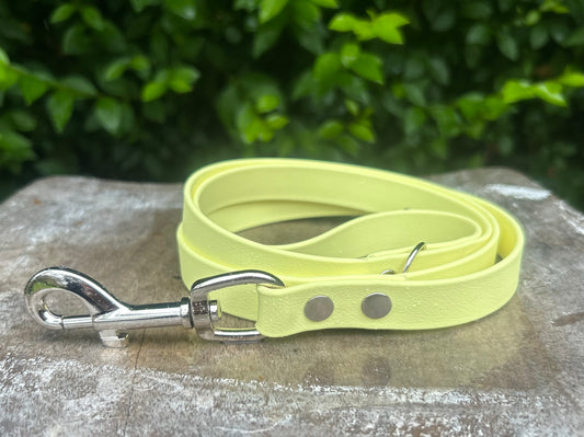 Butter Yellow BioThane® Clip Lead