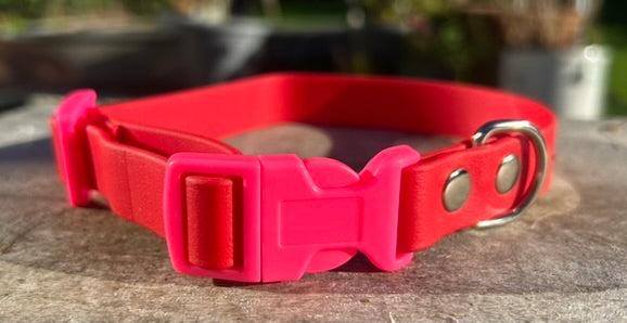 Red BioThane® Collar