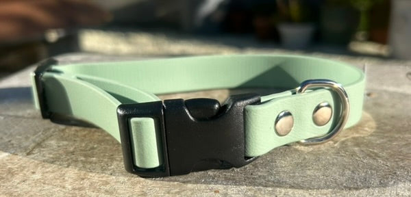 Sage Green BioThane® Collar