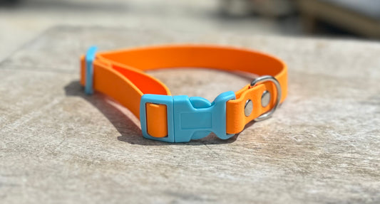 Orange BioThane® Collar