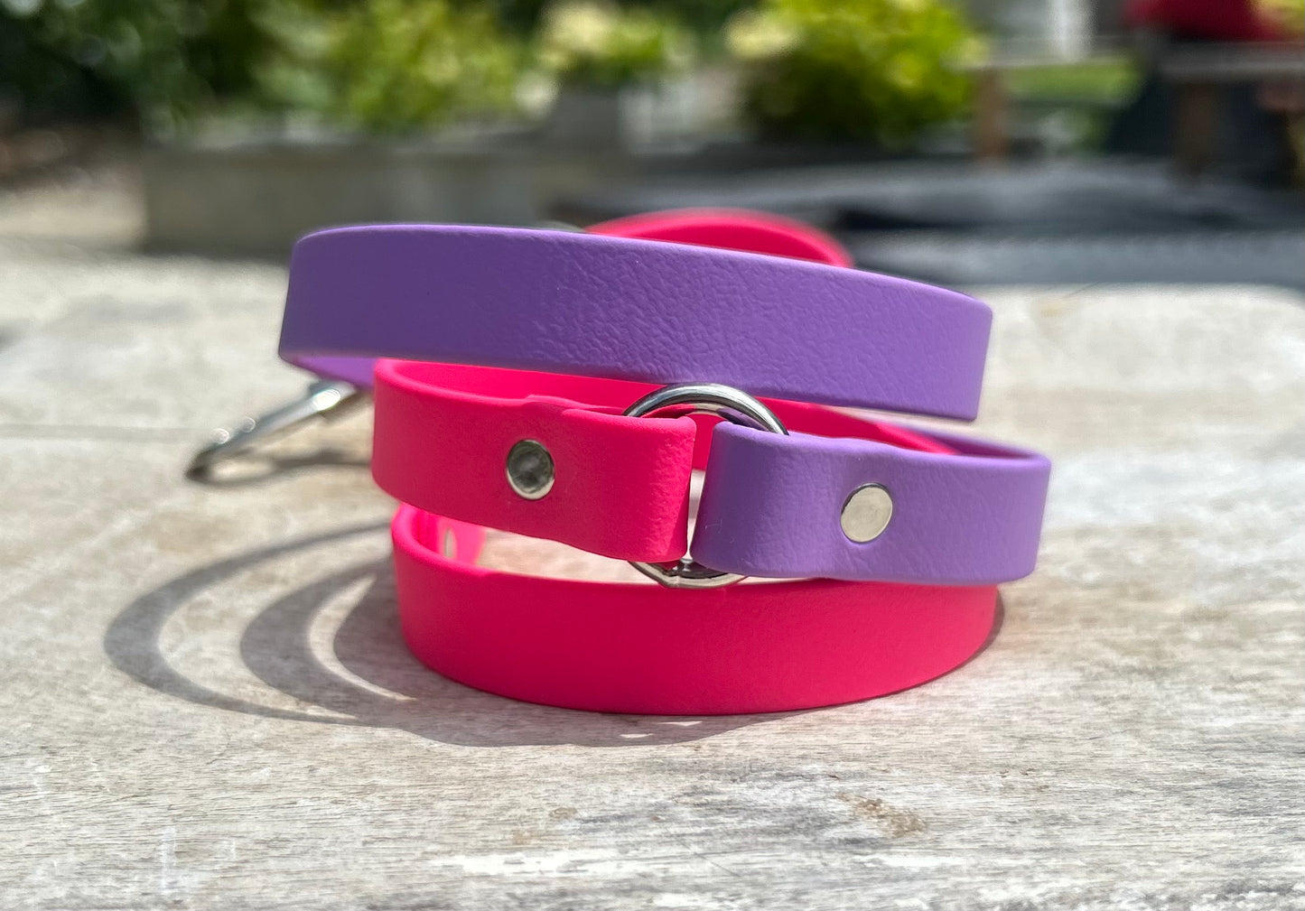 2 Colour BioThane® Clip Lead