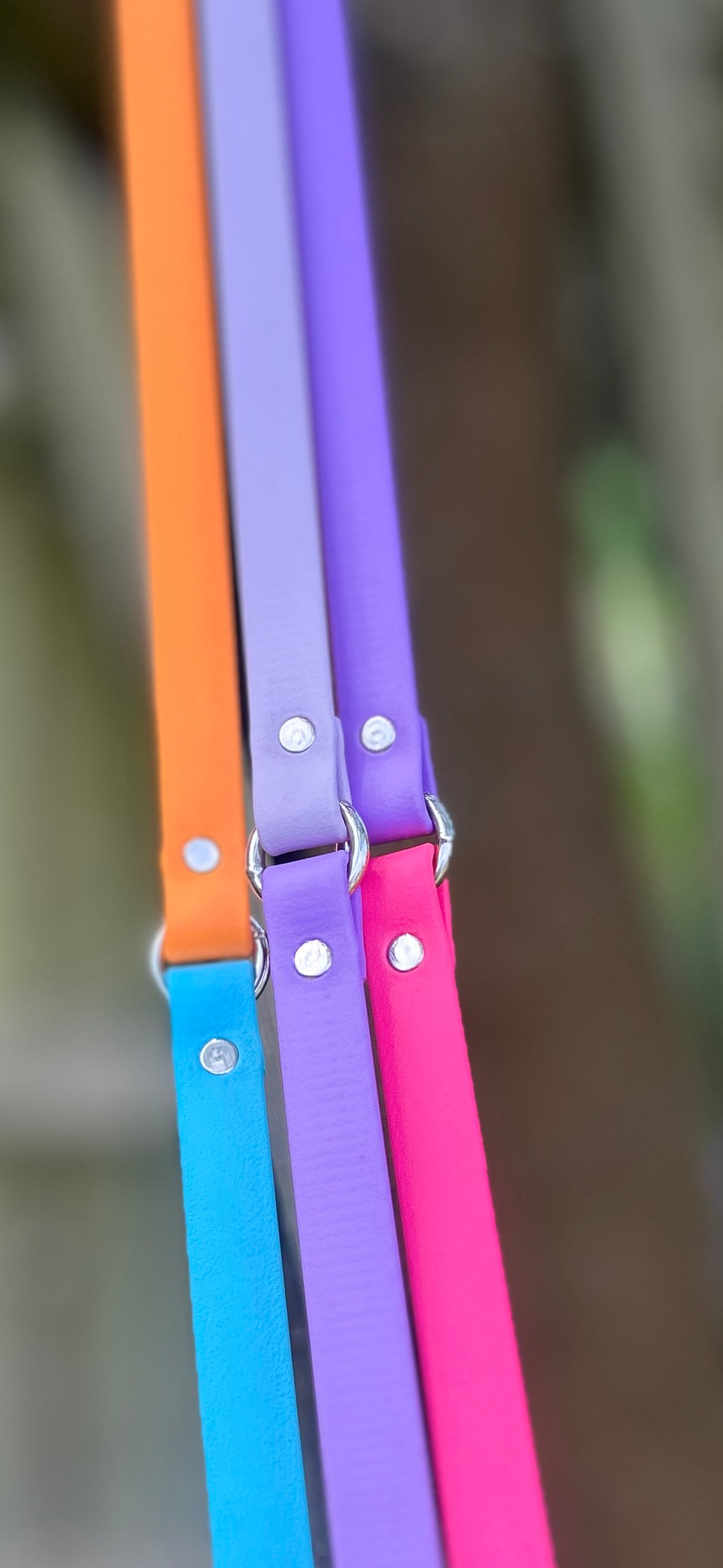 2 Colour BioThane® Clip Lead